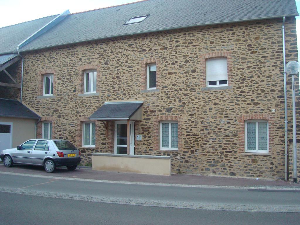 Le Clos De La Cote D'Emeraude Apartman Saint-Benoît-des-Ondes Kültér fotó