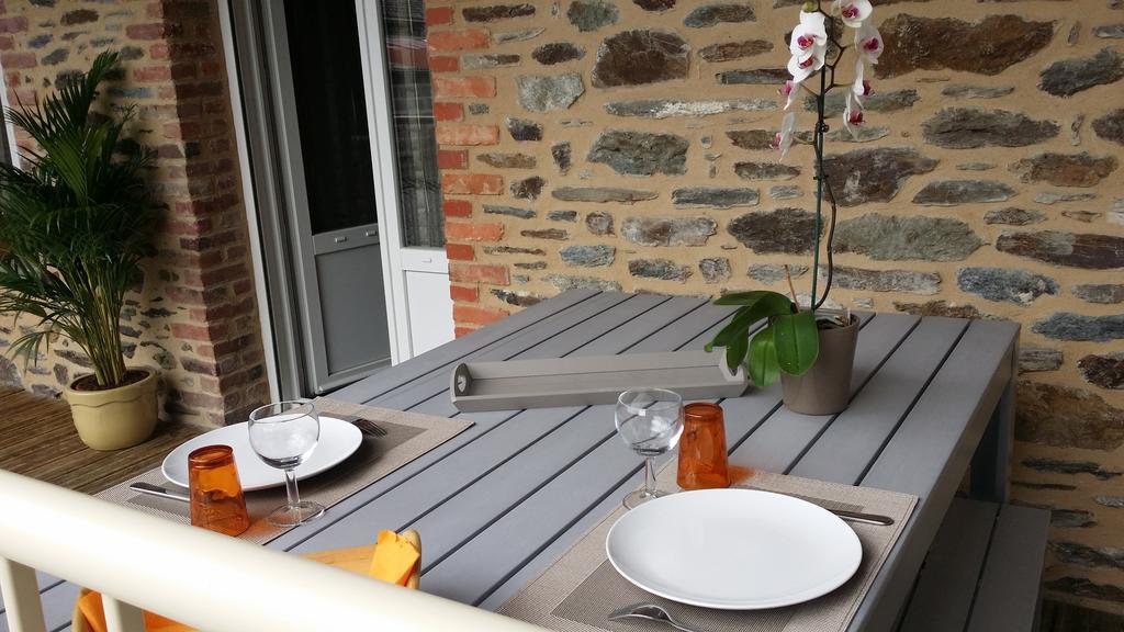Le Clos De La Cote D'Emeraude Saint-Benoît-des-Ondes Kültér fotó