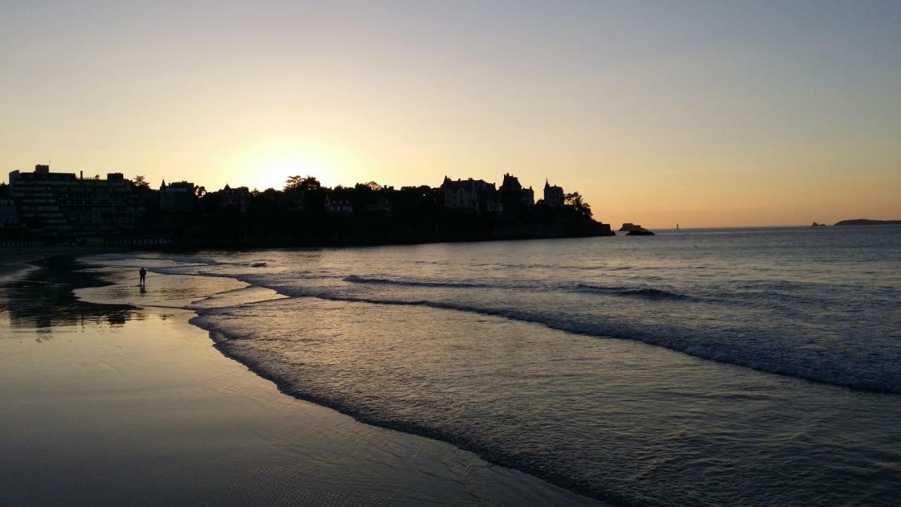 Le Clos De La Cote D'Emeraude Apartman Saint-Benoît-des-Ondes Kültér fotó