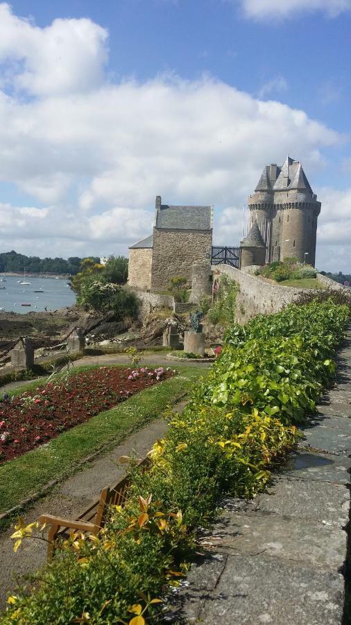 Le Clos De La Cote D'Emeraude Apartman Saint-Benoît-des-Ondes Kültér fotó